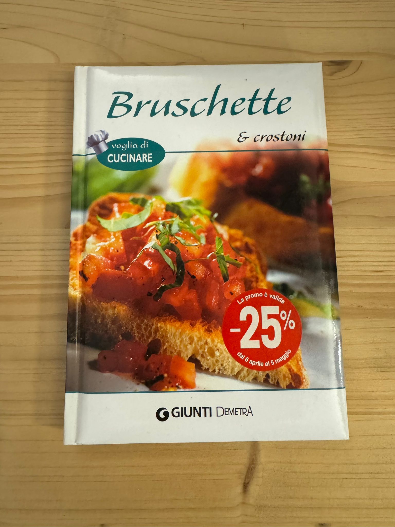BRUSCHETTE E CROSTONI - GIUNTI DEMETRA 
